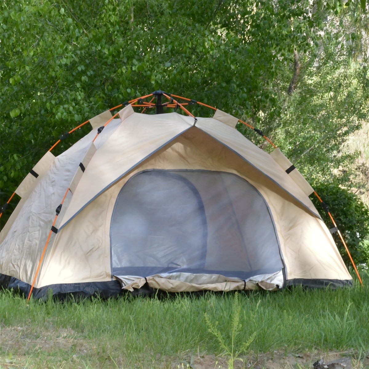 QuickCamp Tent - Quick-setup tent with UV protection for 4 people
