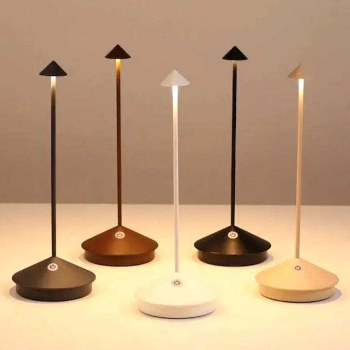 Rechargeable Cordless LED Lamp – Waterproof & Dimmable