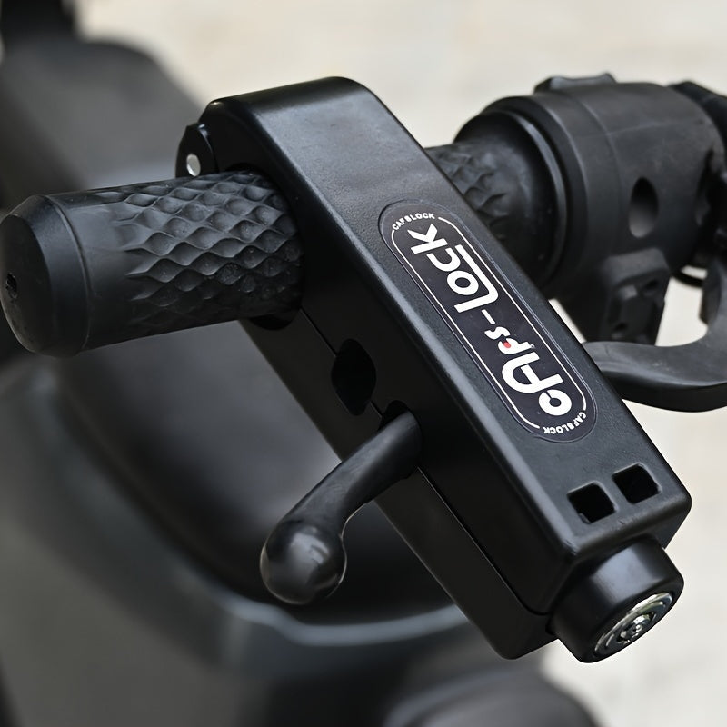 SafeGuard Mini Bicycle Lock - Compact and Durable for Optimal Protection of Your Bike and Scooter