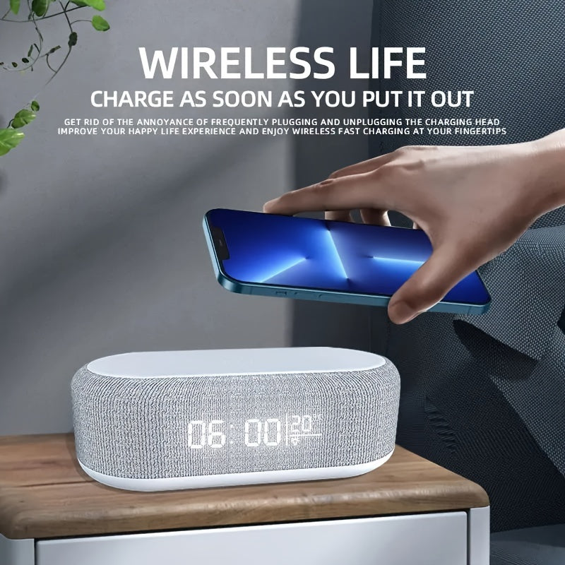 GlowTime Multifunctional Night Light – Compact and Practical for Any Room
