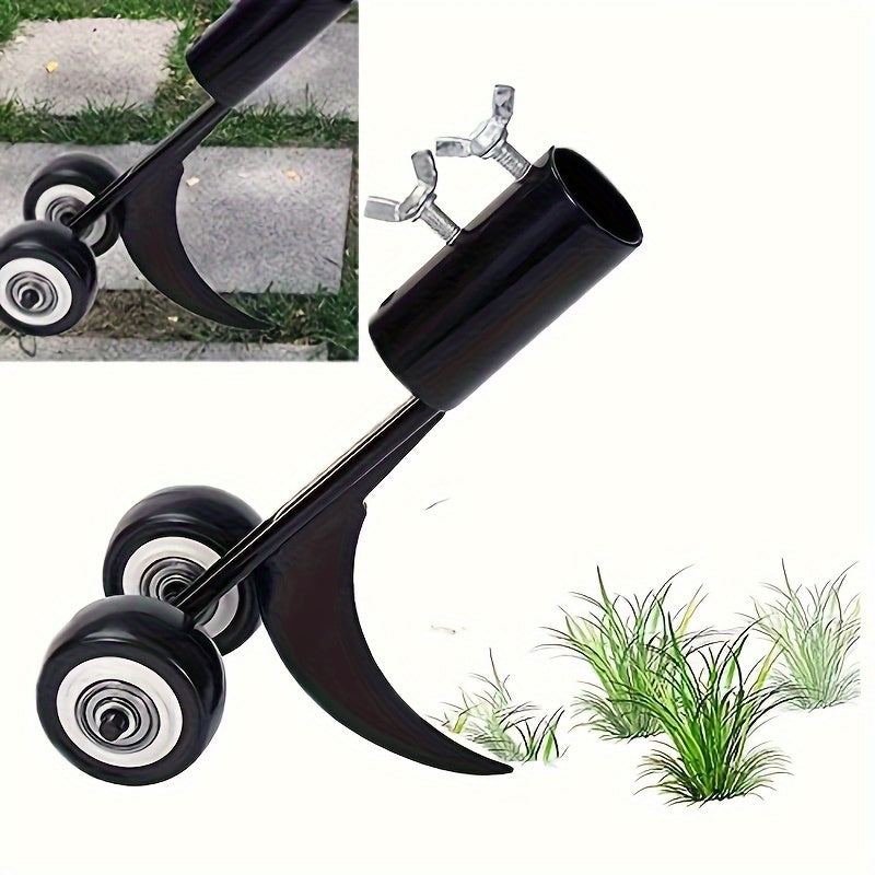 Weed Roller for Tile Joints – No Bending Required