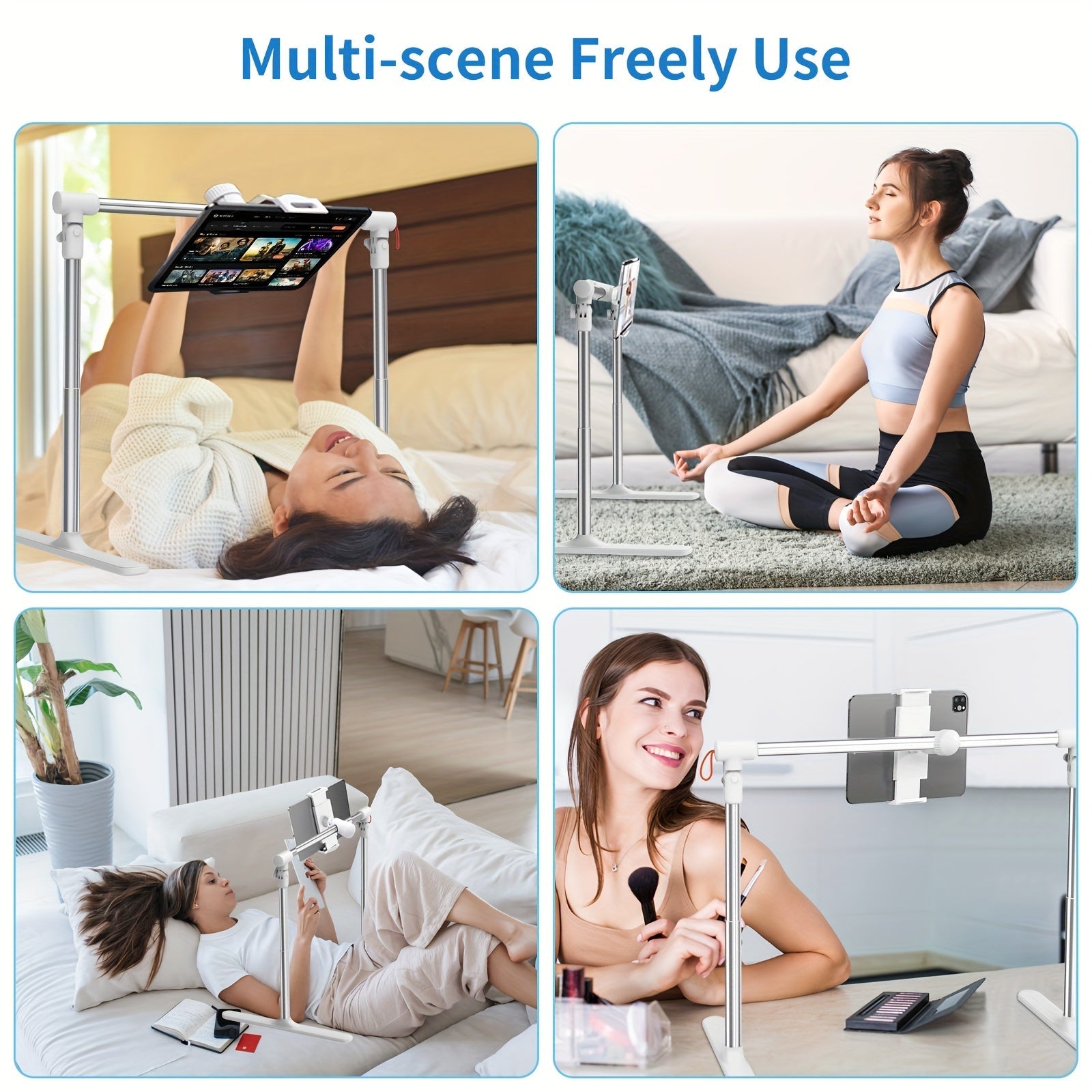 RelaxHold Tablet Holder – Comfortable Relaxation Without Hands