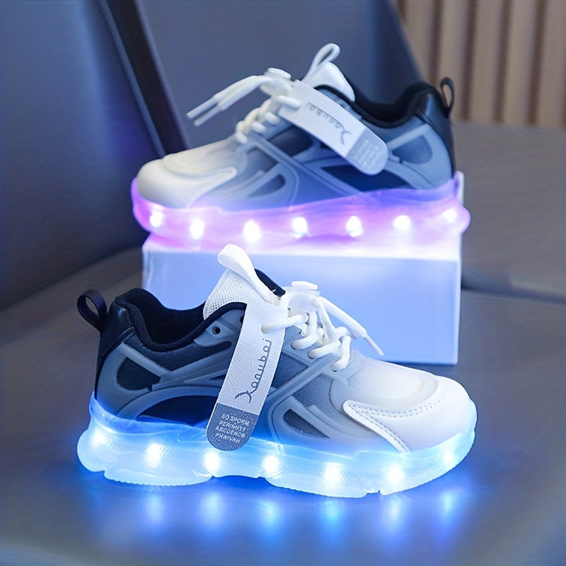 Light-Up Sneakers for Kids – Colorful, LED Lighting for a Playful Look