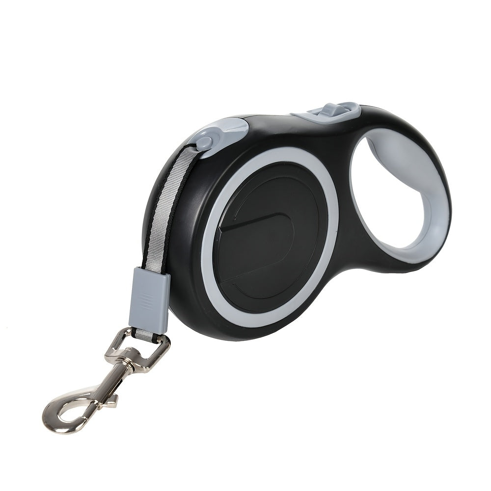 Adjustable Retractable Dog Leash – Durable and Easy to Use for Medium and Large Dogs