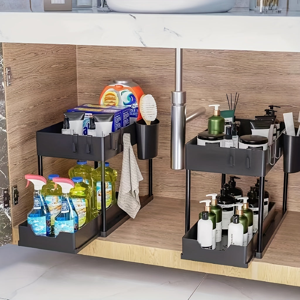 Multifunctional Sliding Organizer – Practical and Space-Saving