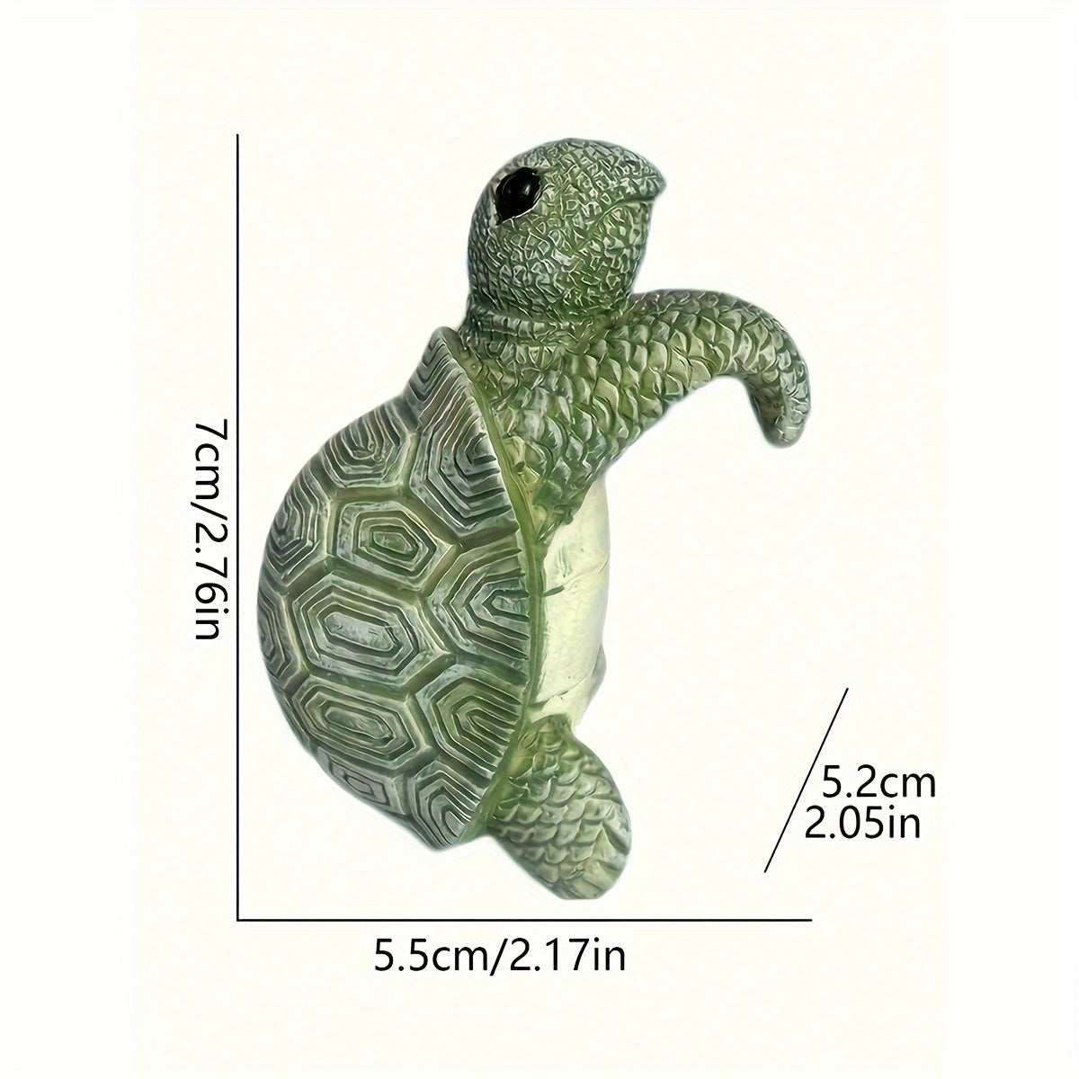 Playful Cartoon Turtle Hanging Planter – Ideal for Indoor and Outdoor Decoration