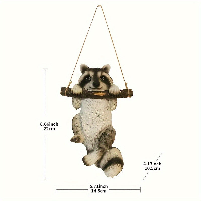 Charming Animal Garden Ornaments – Weather-Resistant Hanging Decoration for Your Garden or Patio