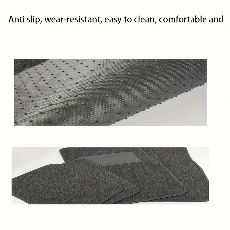 Sustainable Non-Slip Floor Mats for Cars – Suitable for All Seasons