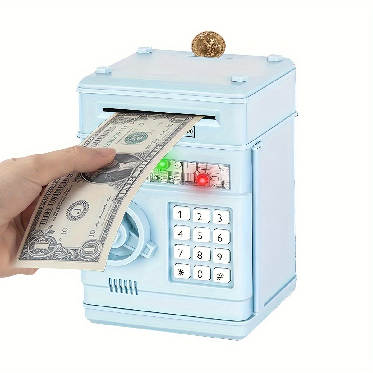 SaveSmart Savings Box – Learn to Save with Fun