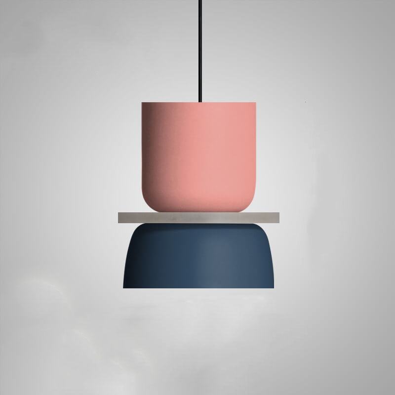 Scandi Glow Pendant Lamp – Colourful Design, Modern and Energy Efficient