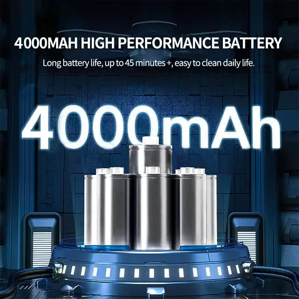 UltraPower Wireless Mini Vacuum Cleaner – Compact and Super Powerful