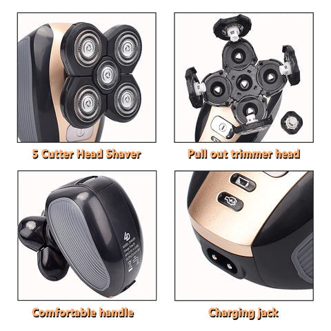Multifunctional Electric Shaver – Smooth and Efficient Shaving