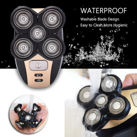 Multifunctional Electric Shaver – Smooth and Efficient Shaving
