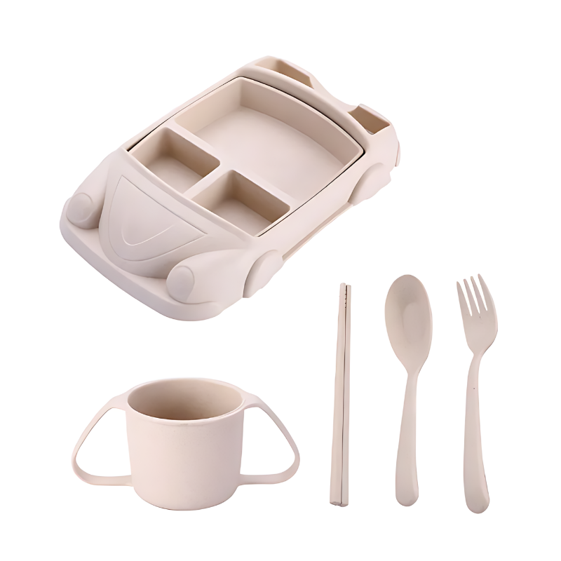 Cheerful Lunchbox Set - Multifunctional and Healthy