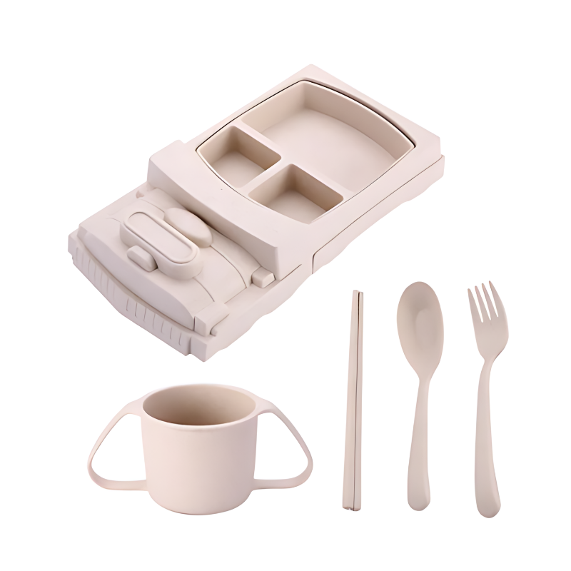 Cheerful Lunchbox Set - Multifunctional and Healthy