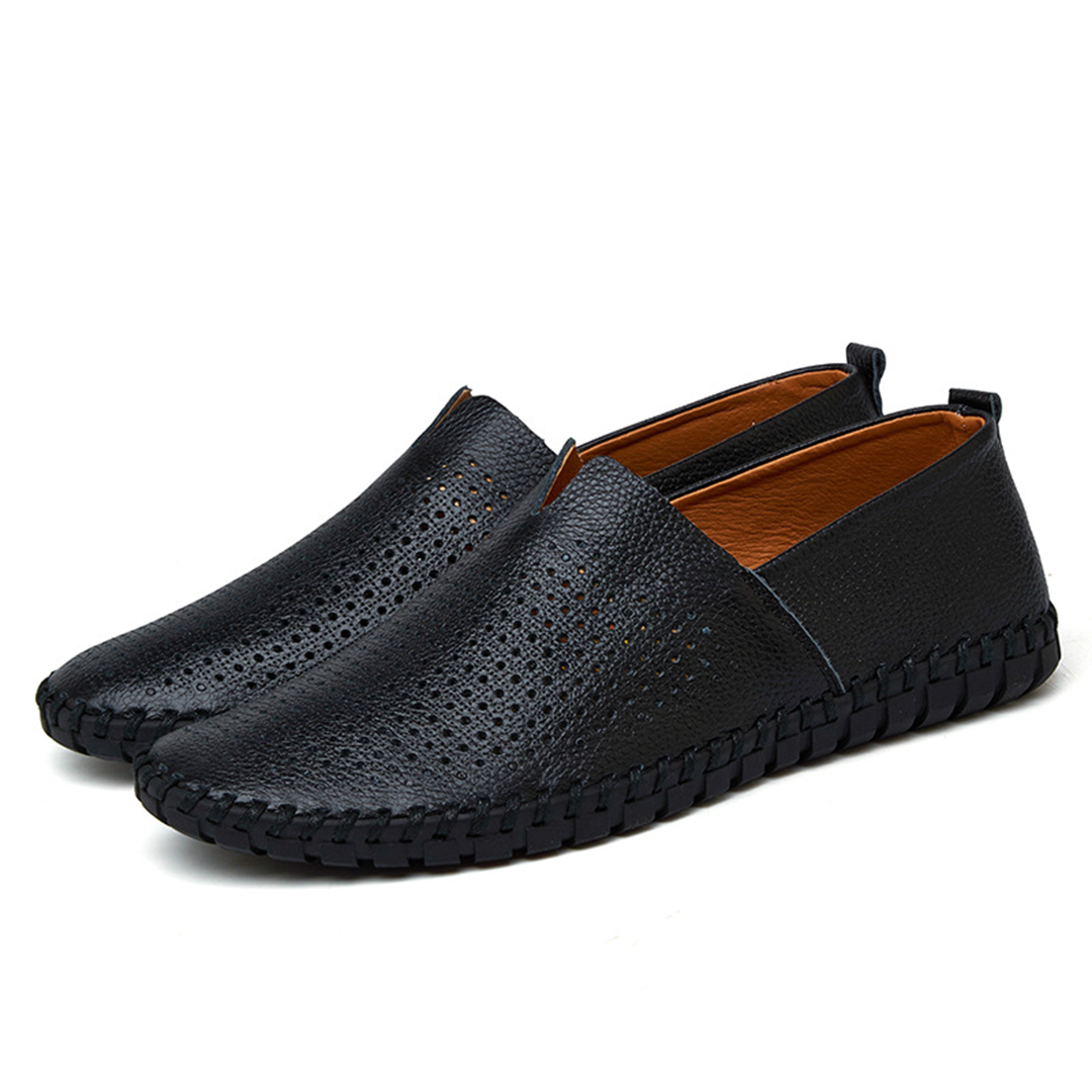Antonio - Leather Men's Loafers - Chic and Comfortable