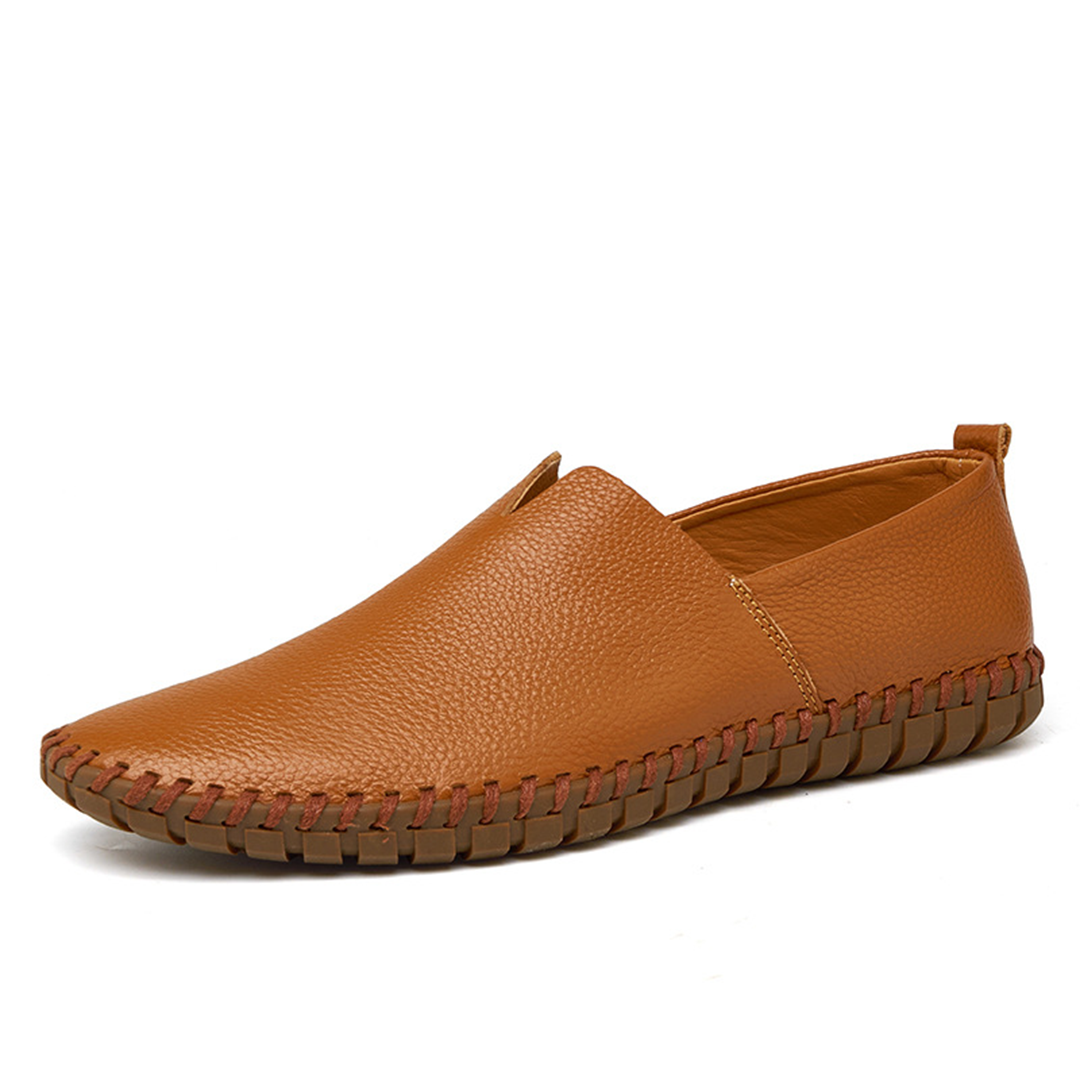Antonio - Leather Men's Loafers - Chic and Comfortable