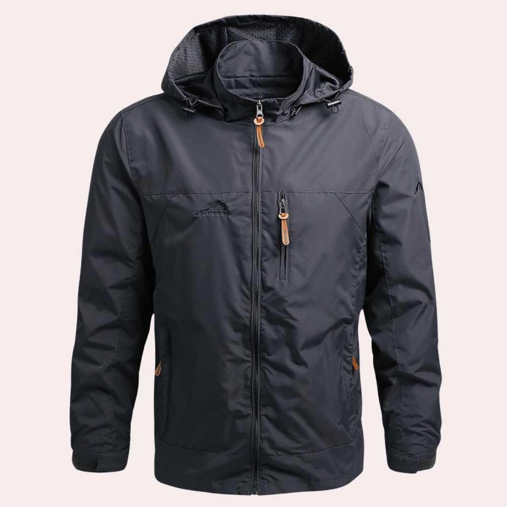 WindBreaker - Weather-Resistant Outdoor Jacket