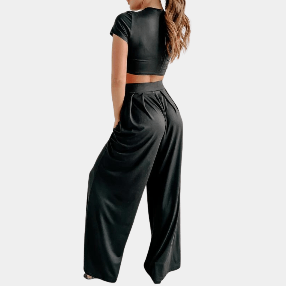 Serena - Luxe Two-Piece Women's Outfit