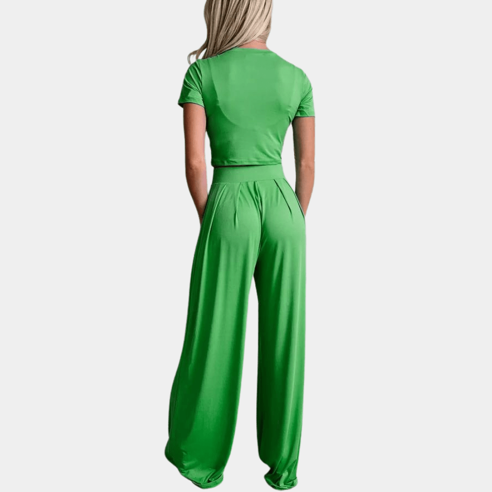 Serena - Luxe Two-Piece Women's Outfit