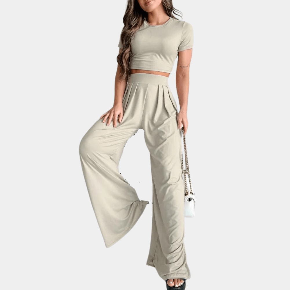Serena - Luxe Two-Piece Women's Outfit