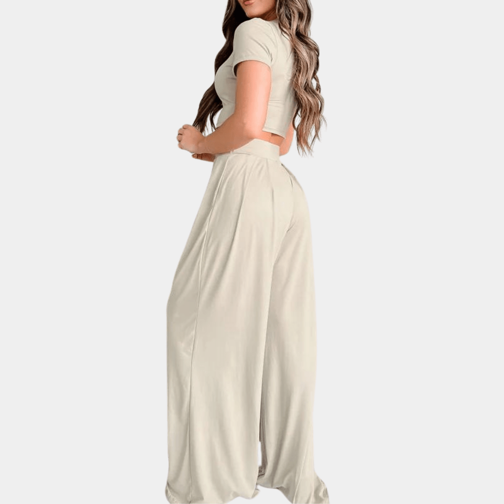 Serena - Luxe Two-Piece Women's Outfit