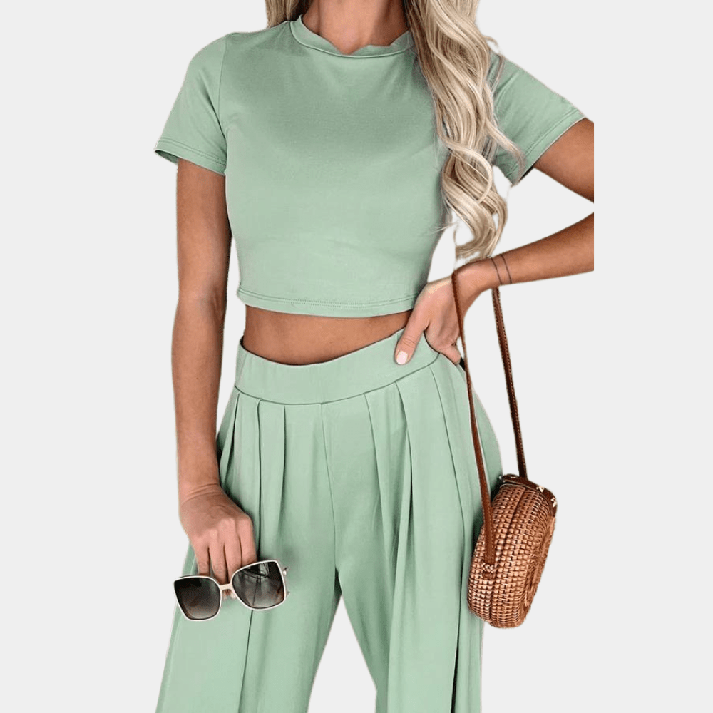 Serena - Luxe Two-Piece Women's Outfit
