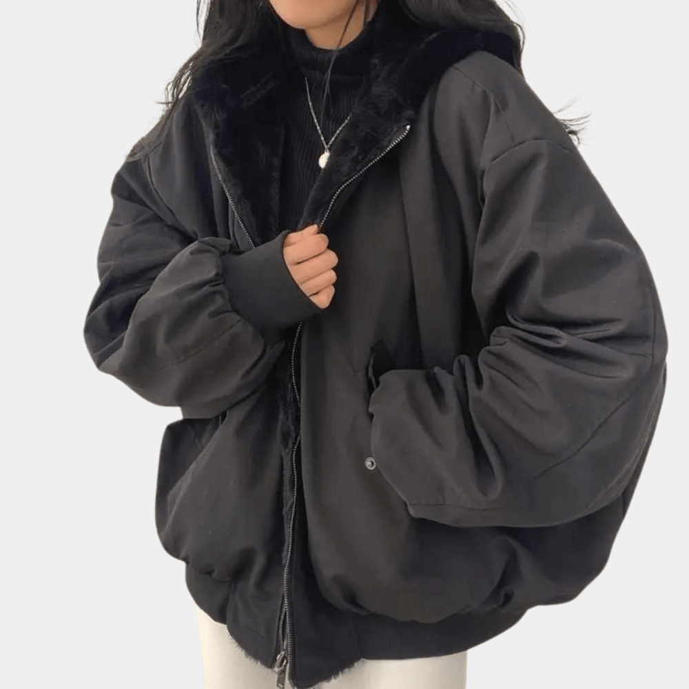 Yuna - Korean Bomber Jacket
