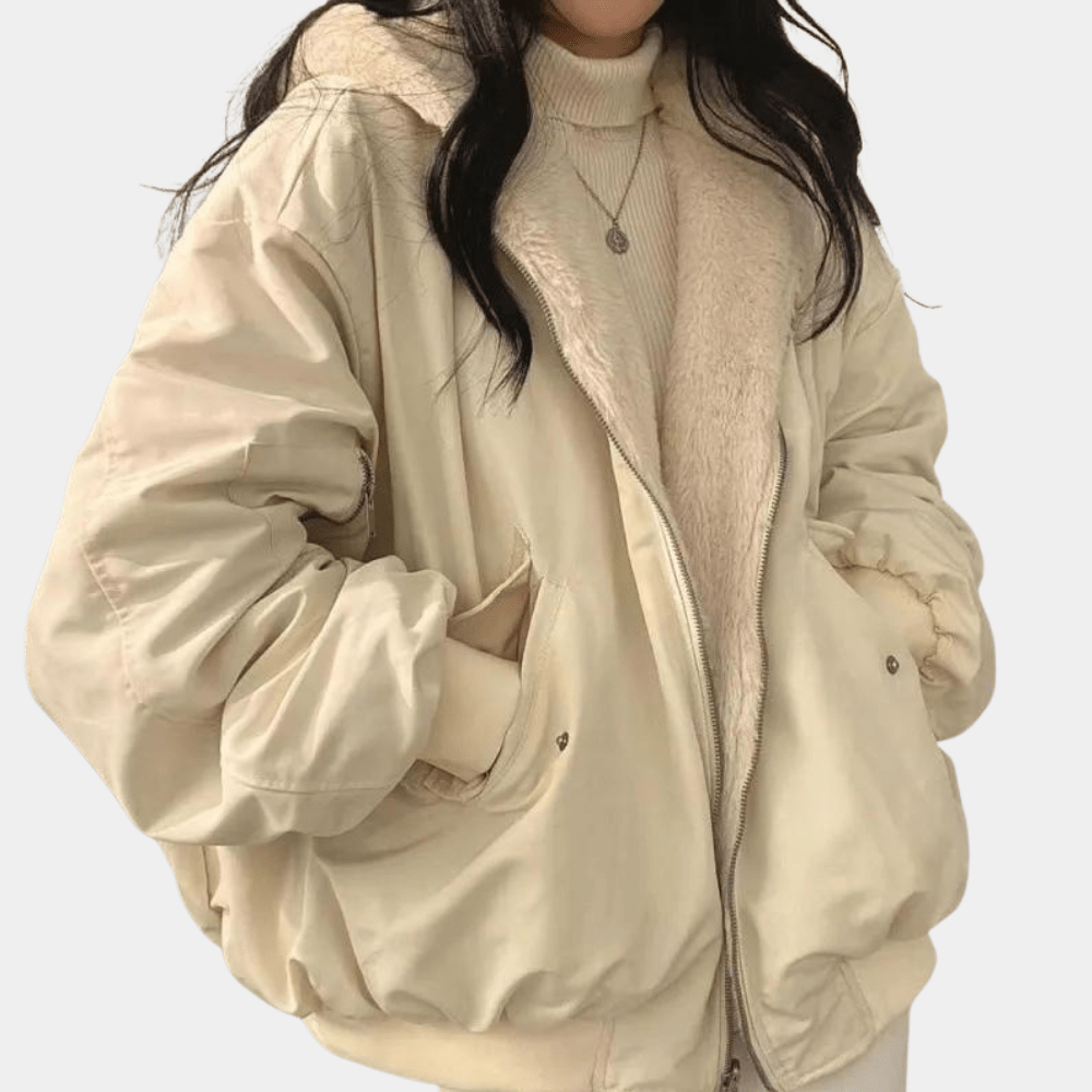 Yuna - Korean Bomber Jacket