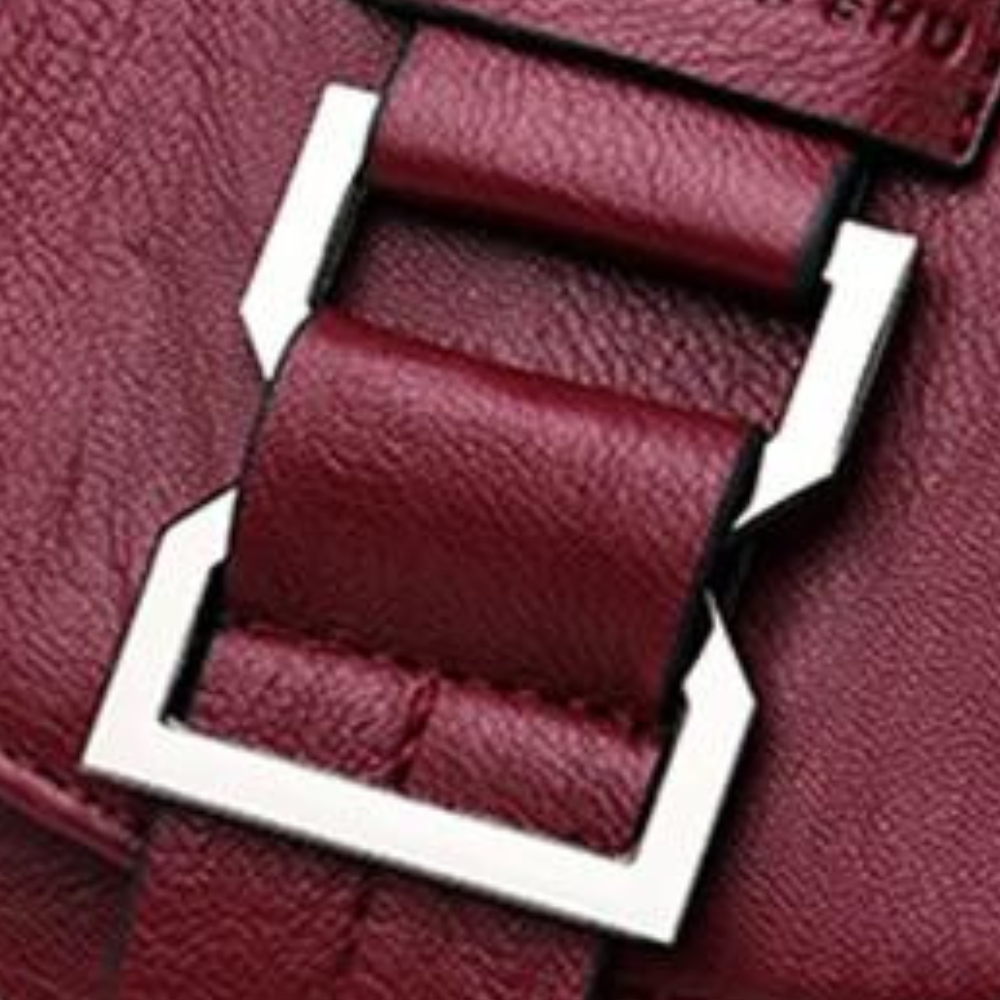 Ridge - Elegant Leather Women's Backpack