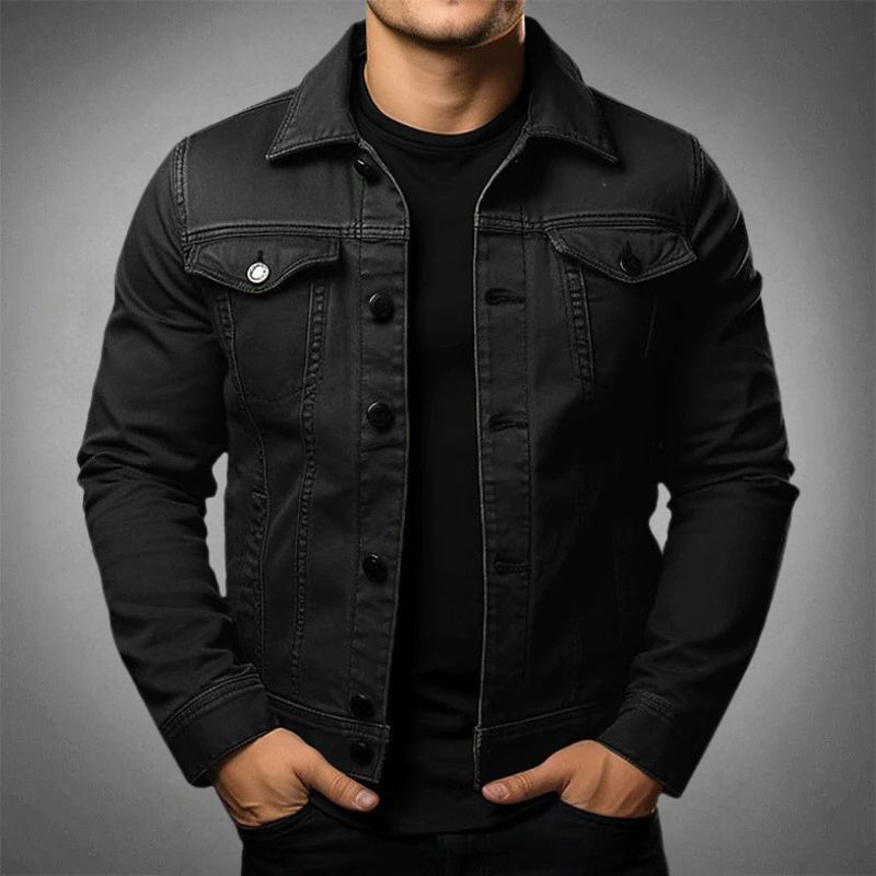 Cris Denim Jacket - Timeless and Stylish