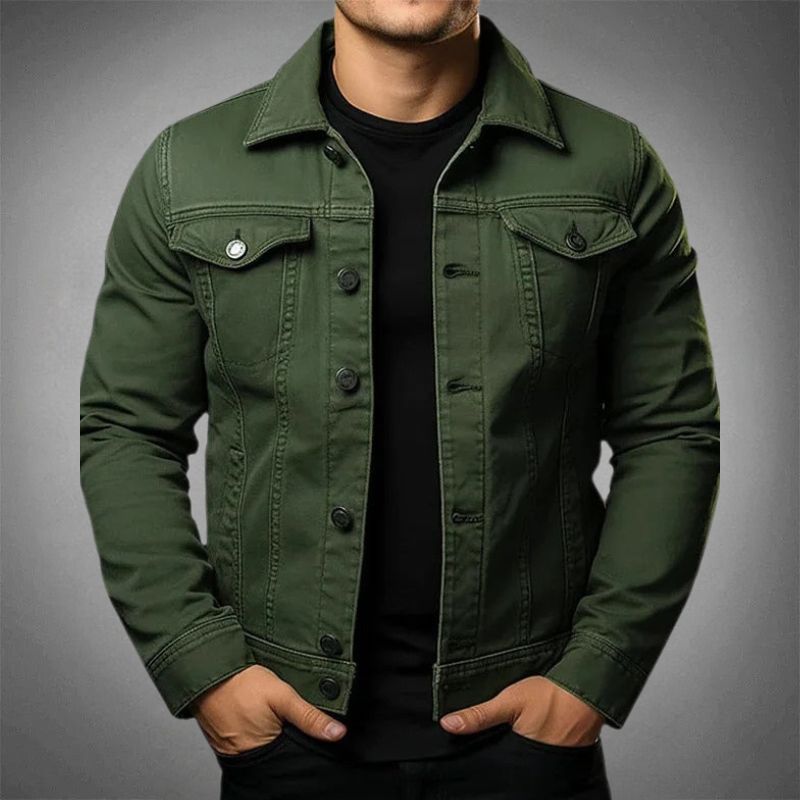 Cris Denim Jacket - Timeless and Stylish