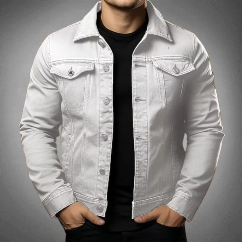 Cris Denim Jacket - Timeless and Stylish