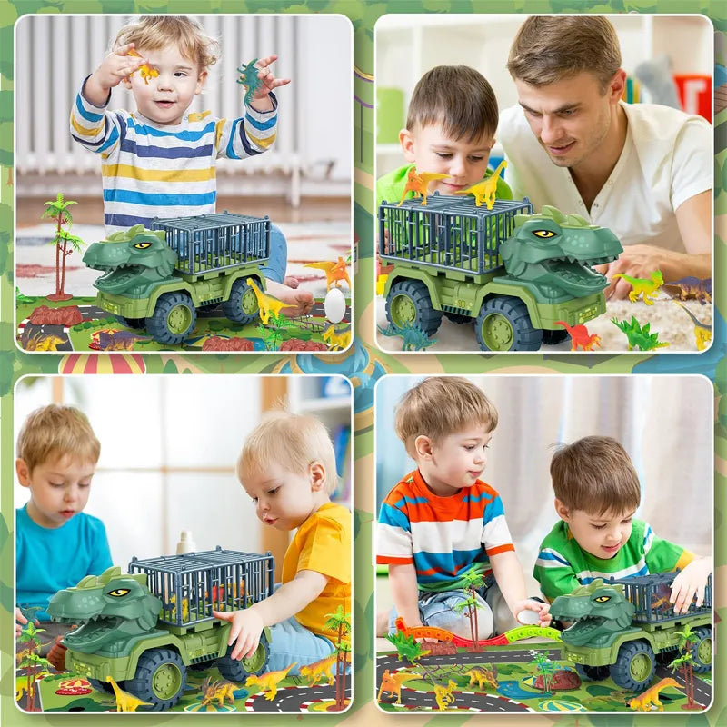 DinoTransporter - Exciting Dinosaur Transporter for Adventures