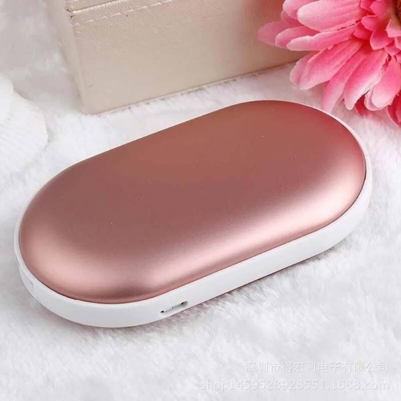 HeatMate Rechargeable Hand Warmer – Warmth & Power in Your Pocket