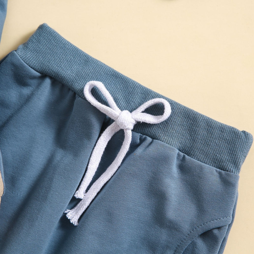 Trendy Boys Tracksuit – Comfortable Colour Block Design