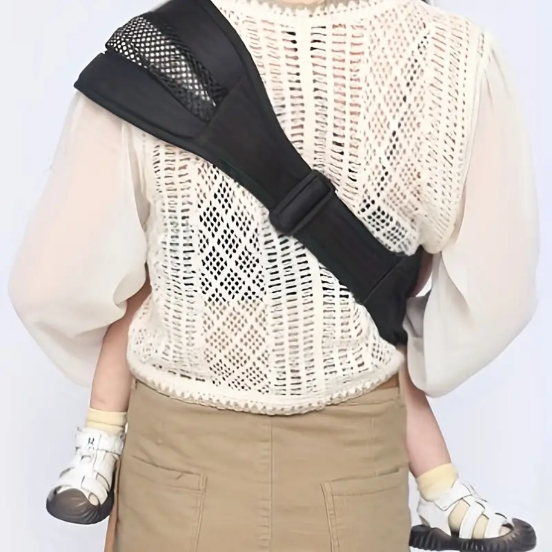 Ergonomic Baby Carrier – Comfortable and Adjustable for Parents