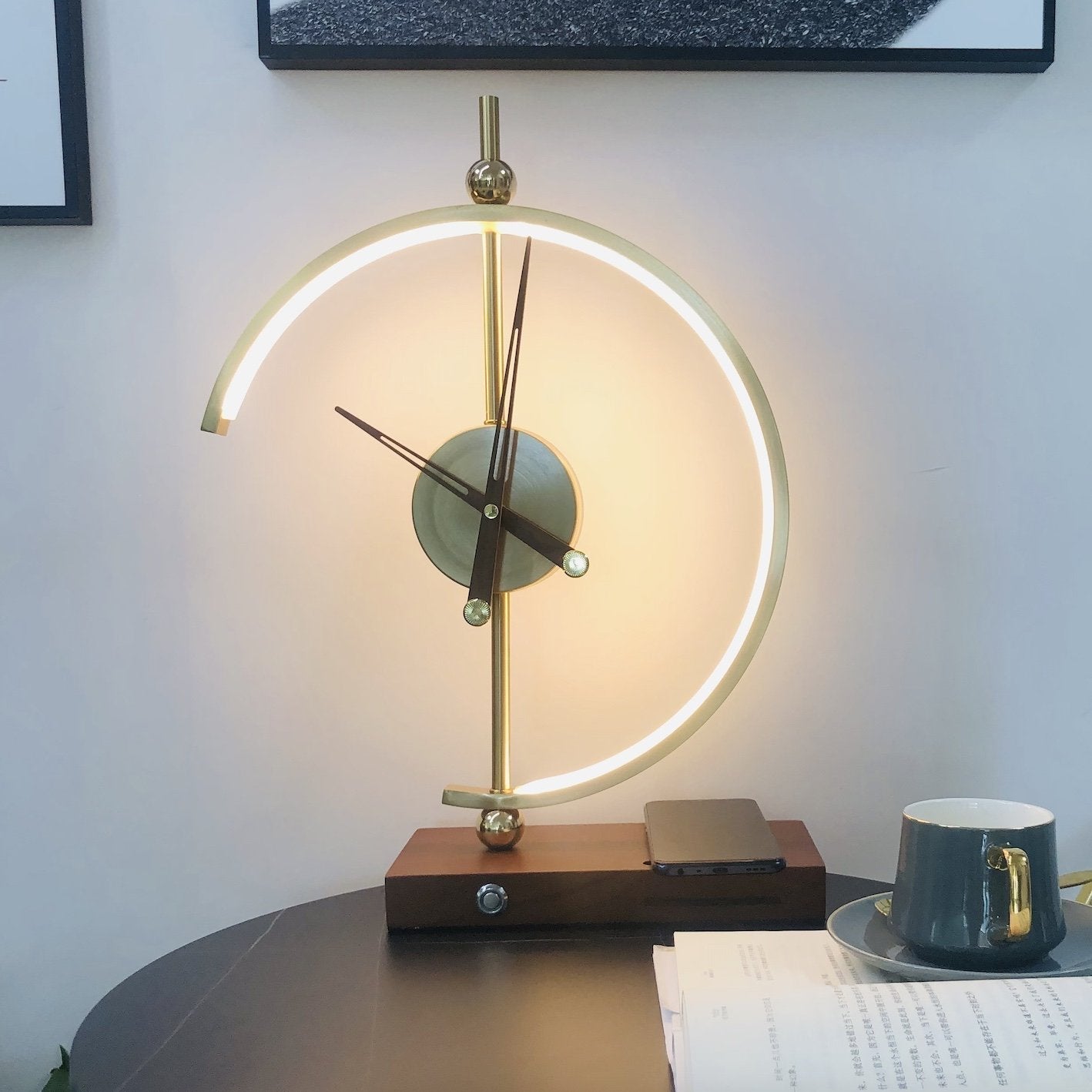 Nagoya Luxe Table Lamp – Artistic Lighting with Timeless Design