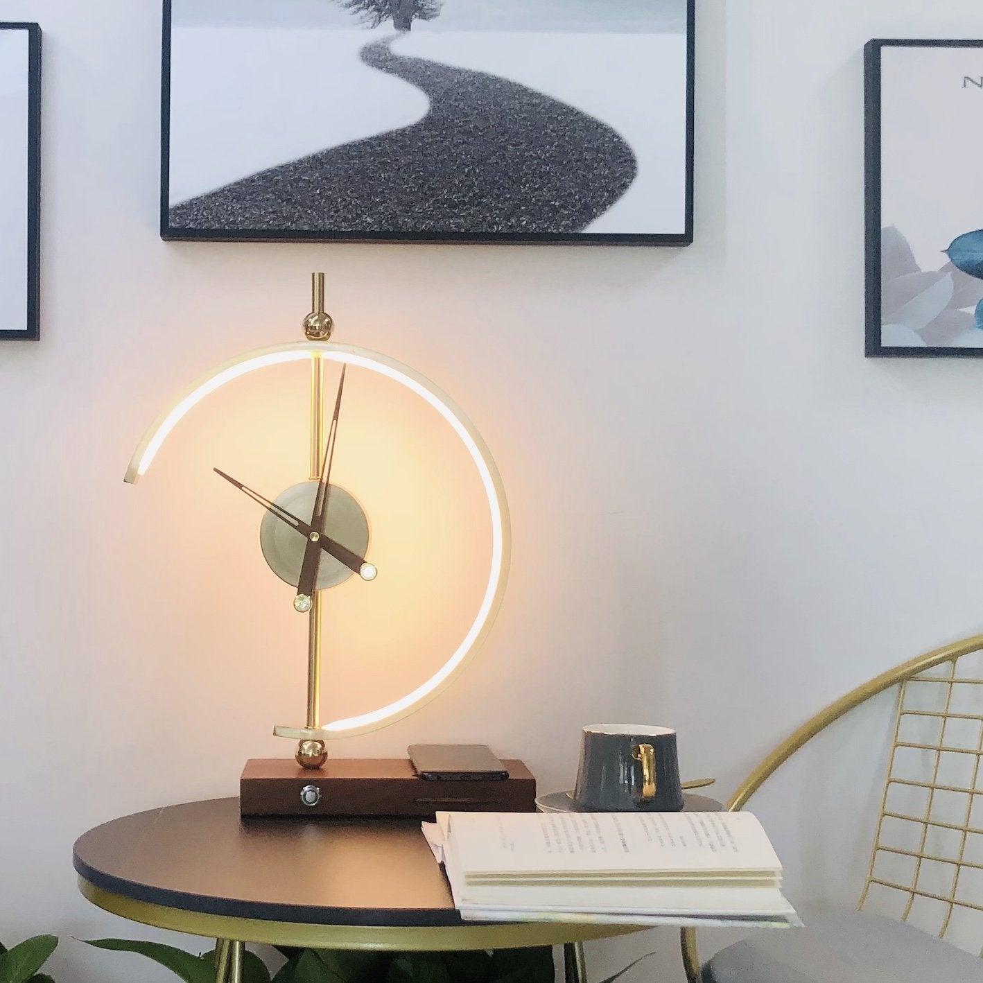 Nagoya Luxe Table Lamp – Artistic Lighting with Timeless Design