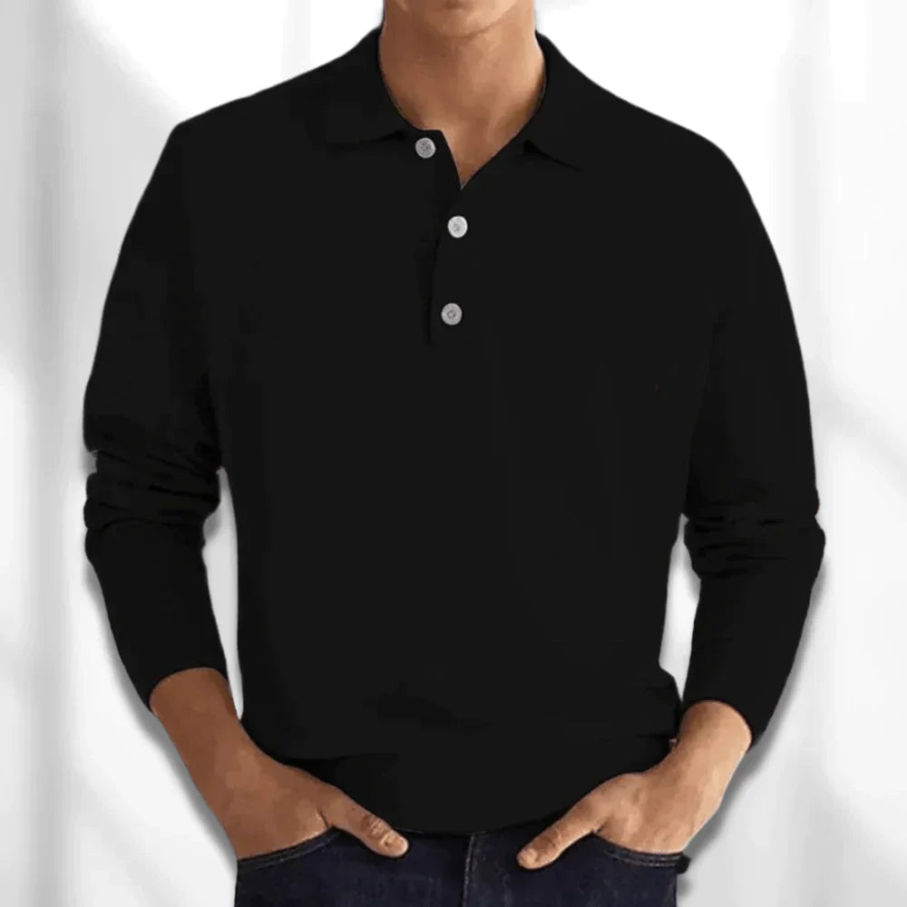 Men's Polo Sweater – Stylish and Comfortable for Every Day