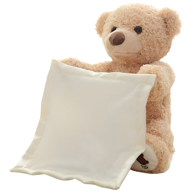 Cuddle Bear - Comforting Cuddle with Comfort Cloth for Children