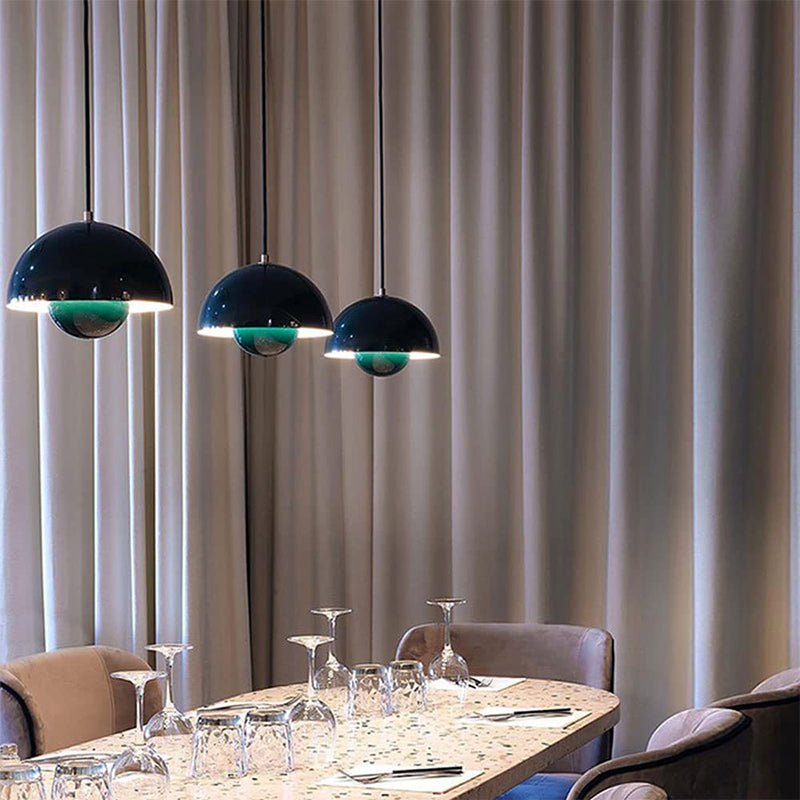 Nordic Bloom Pendant Light – Colourful Design and Warm Atmosphere