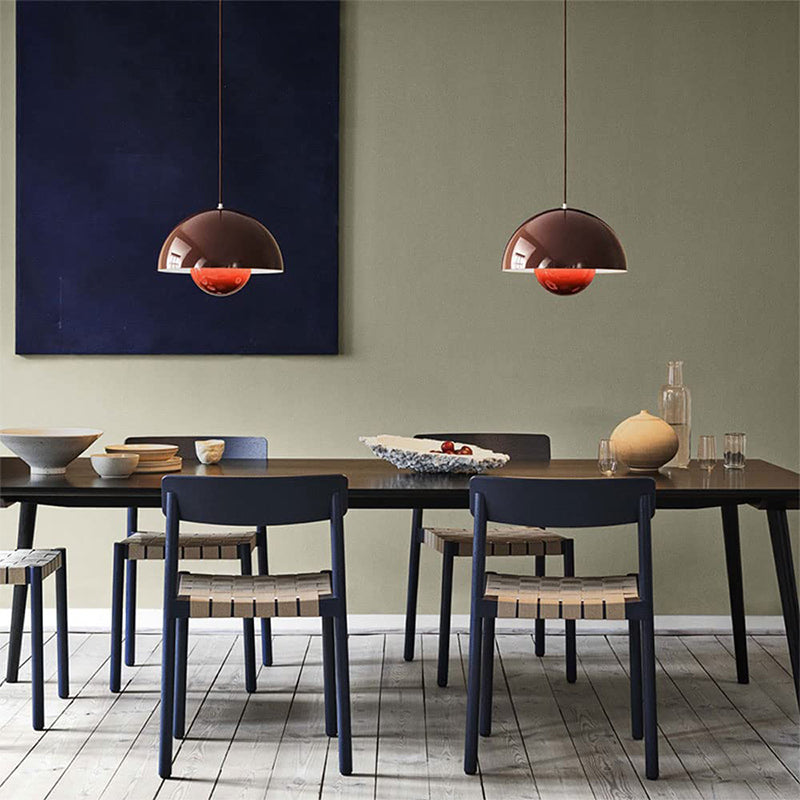 Nordic Bloom Pendant Light – Colourful Design and Warm Atmosphere