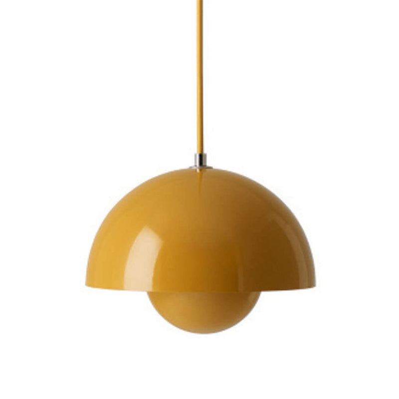 Nordic Bloom Pendant Light – Colourful Design and Warm Atmosphere
