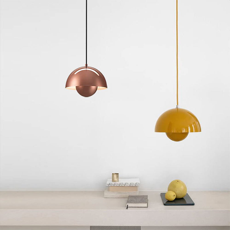 Nordic Bloom Pendant Light – Colourful Design and Warm Atmosphere