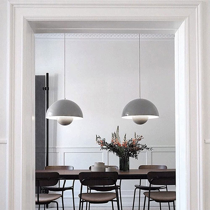 Nordic Bloom Pendant Light – Colourful Design and Warm Atmosphere