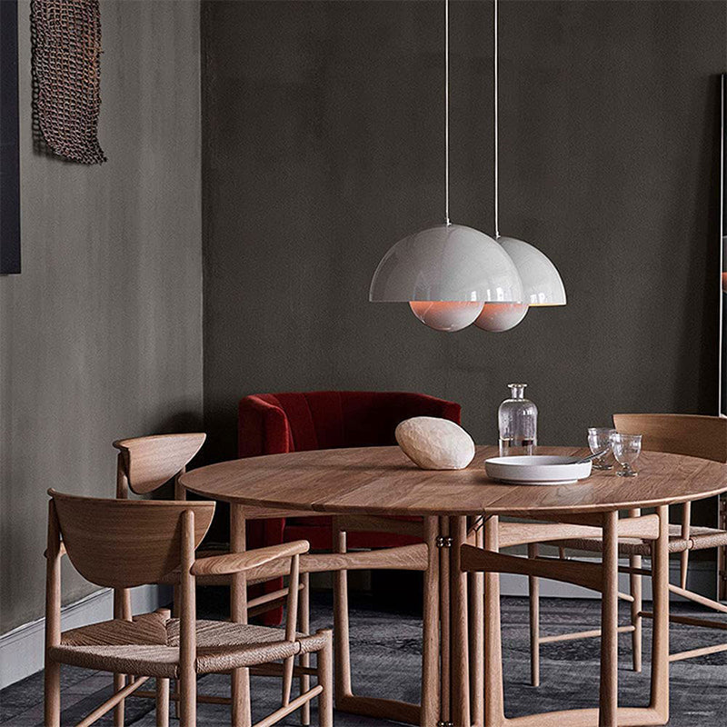 Nordic Bloom Pendant Light – Colourful Design and Warm Atmosphere