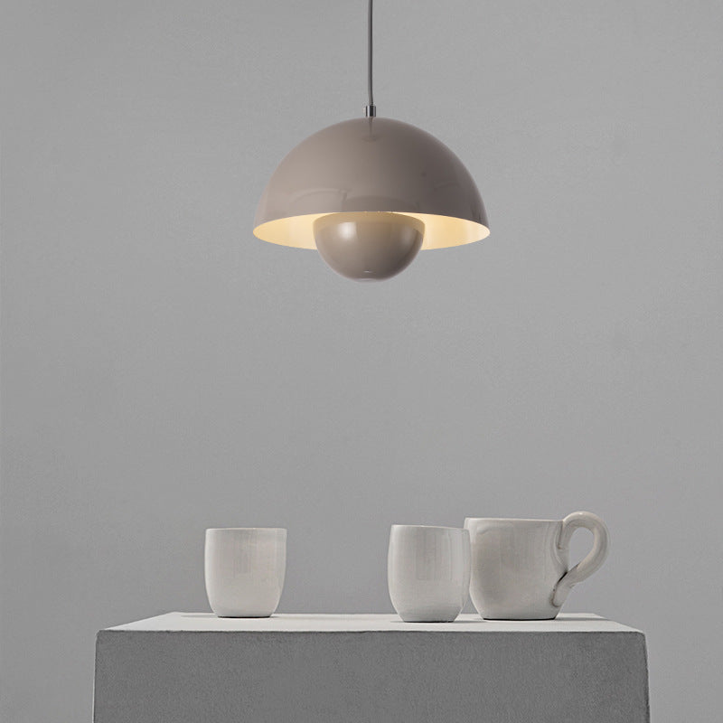 Nordic Bloom Pendant Light – Colourful Design and Warm Atmosphere
