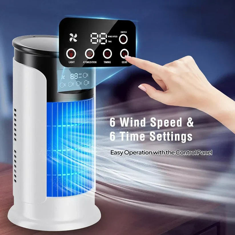 Compact Air Cooler – Fresh Air for Home & Office
