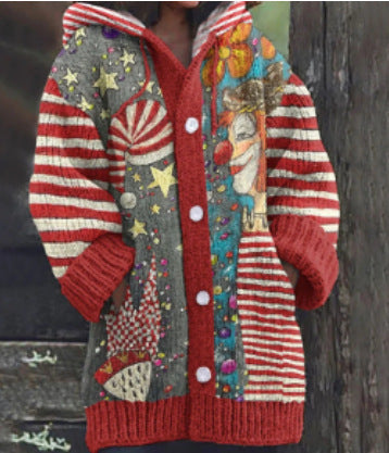 Kiki Joyful Cardigan - For a playful and cozy look